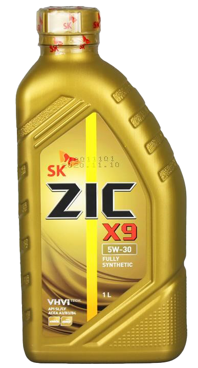Моторное масло ZIC X9 5W-30, 1л